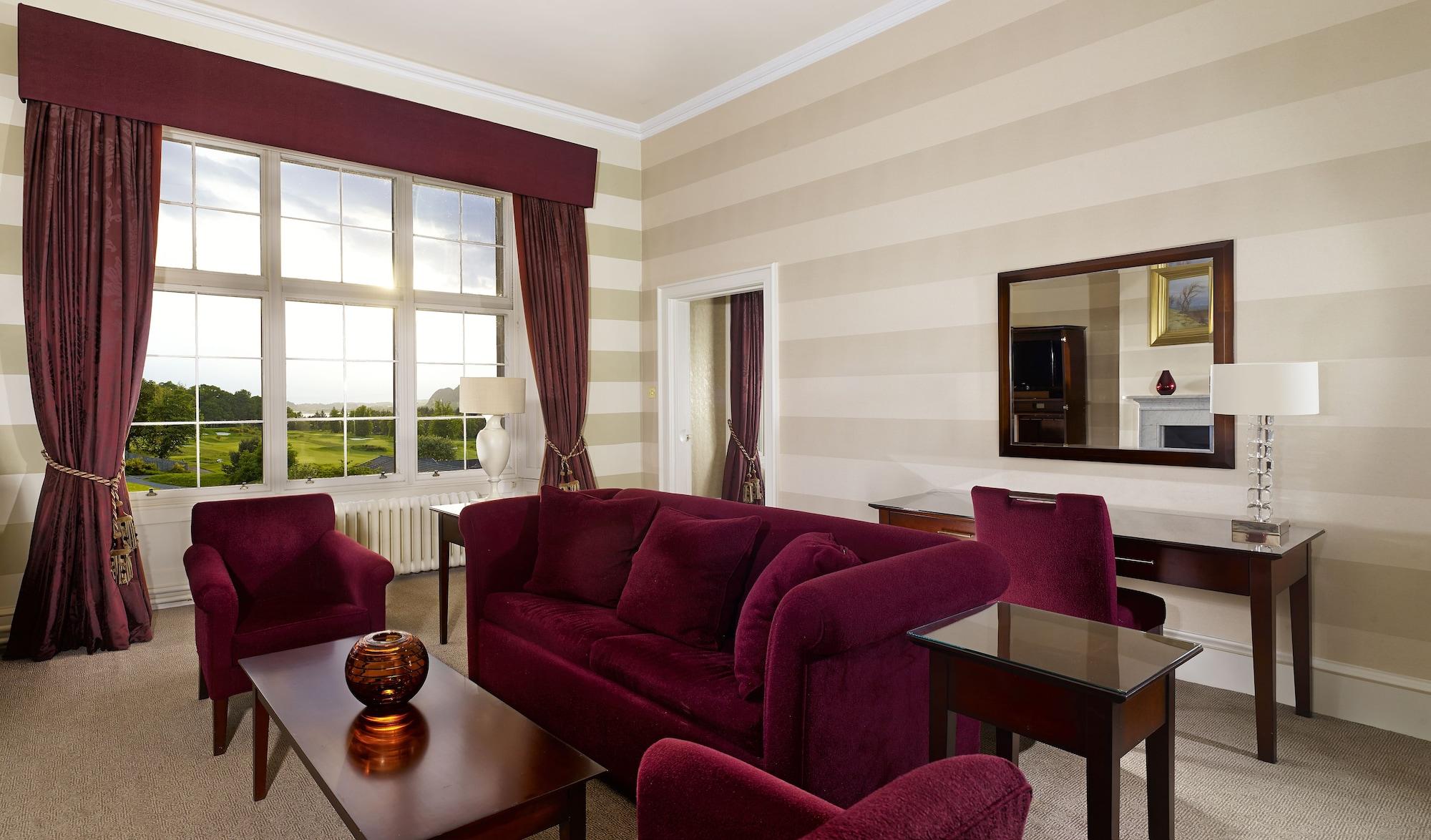 Mar Hall Golf & Spa Resort Bishopton  Extérieur photo The interior of a suite at the hotel