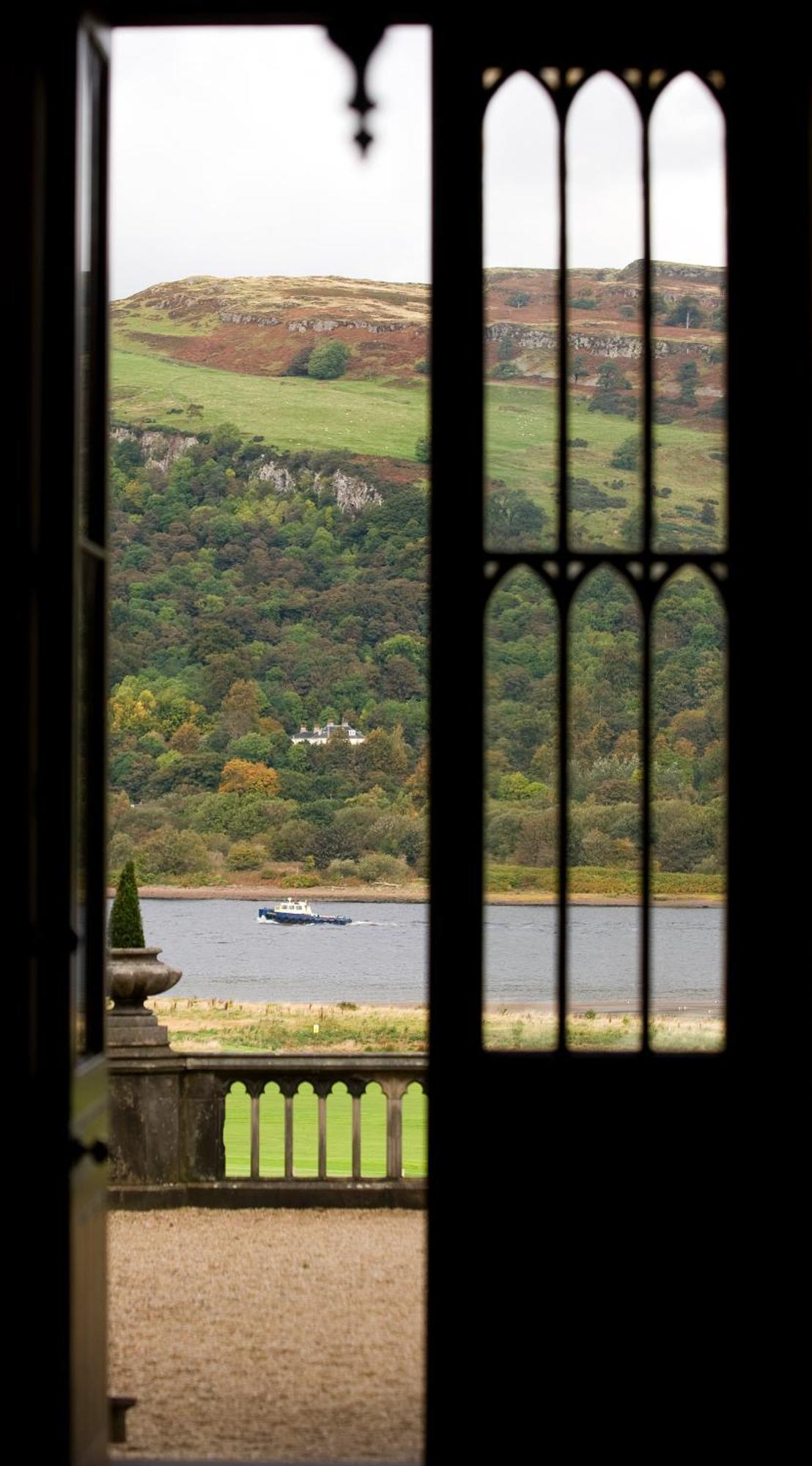Mar Hall Golf & Spa Resort Bishopton  Extérieur photo View of the River Clyde from the window of the main house