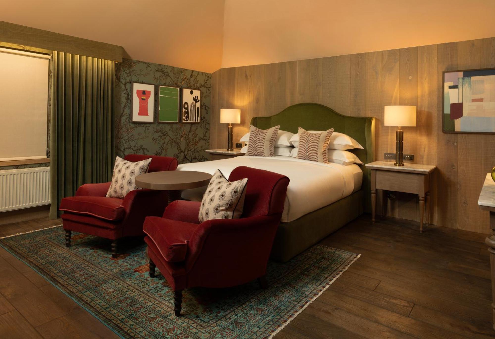 Mar Hall Golf & Spa Resort Bishopton  Extérieur photo The Green Room