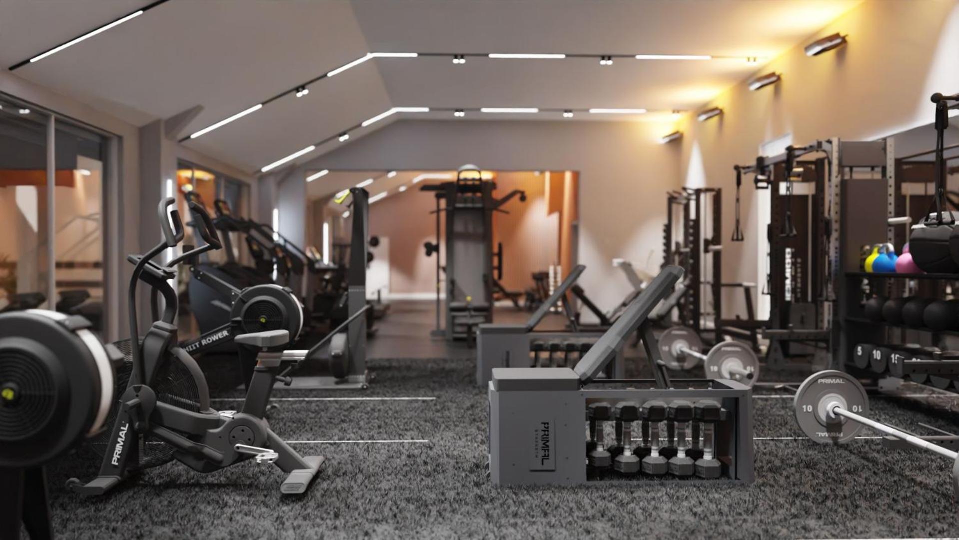 Mar Hall Golf & Spa Resort Bishopton  Extérieur photo A typical gym