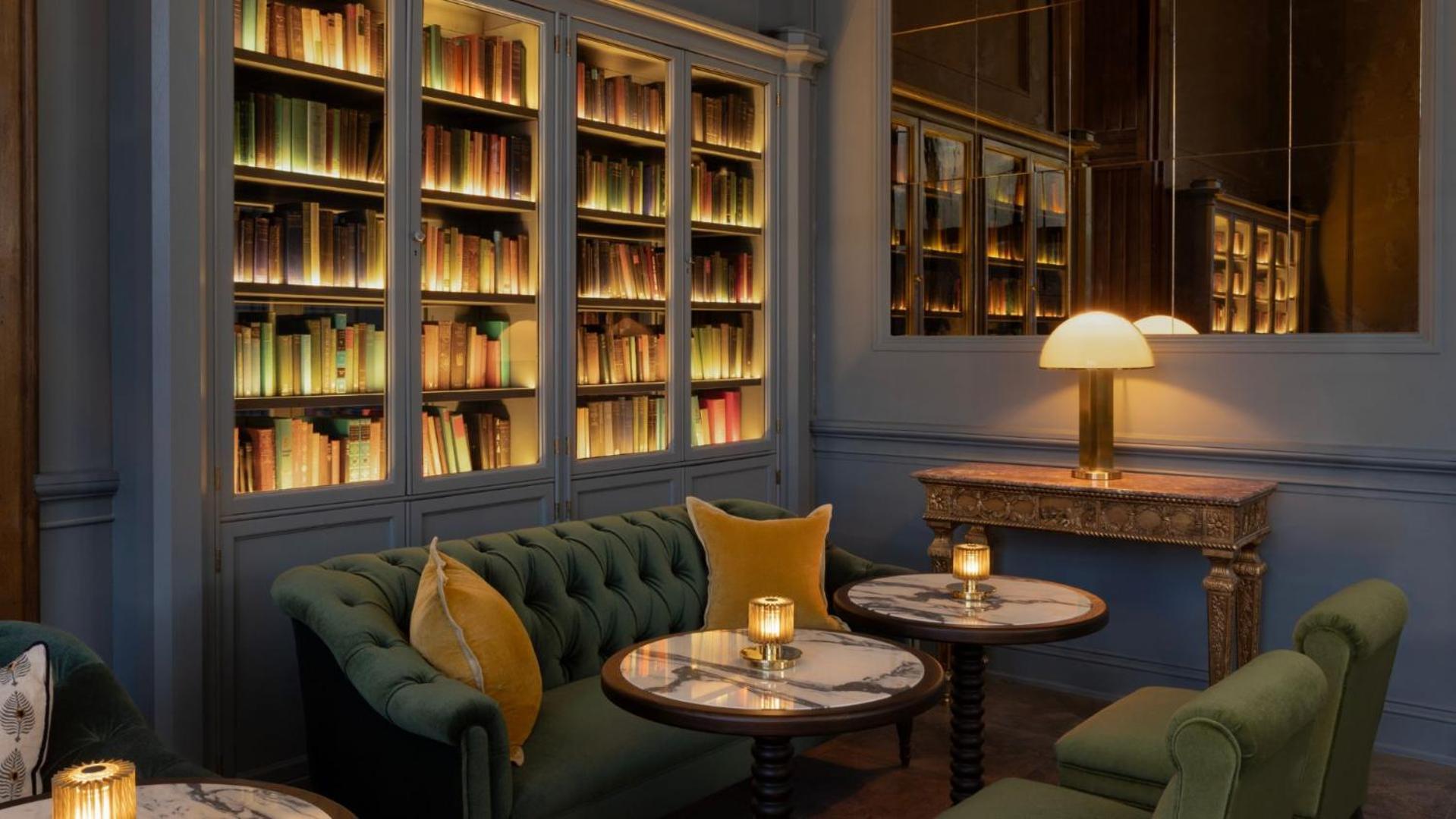 Mar Hall Golf & Spa Resort Bishopton  Extérieur photo Library at The Ivy Temple Row
