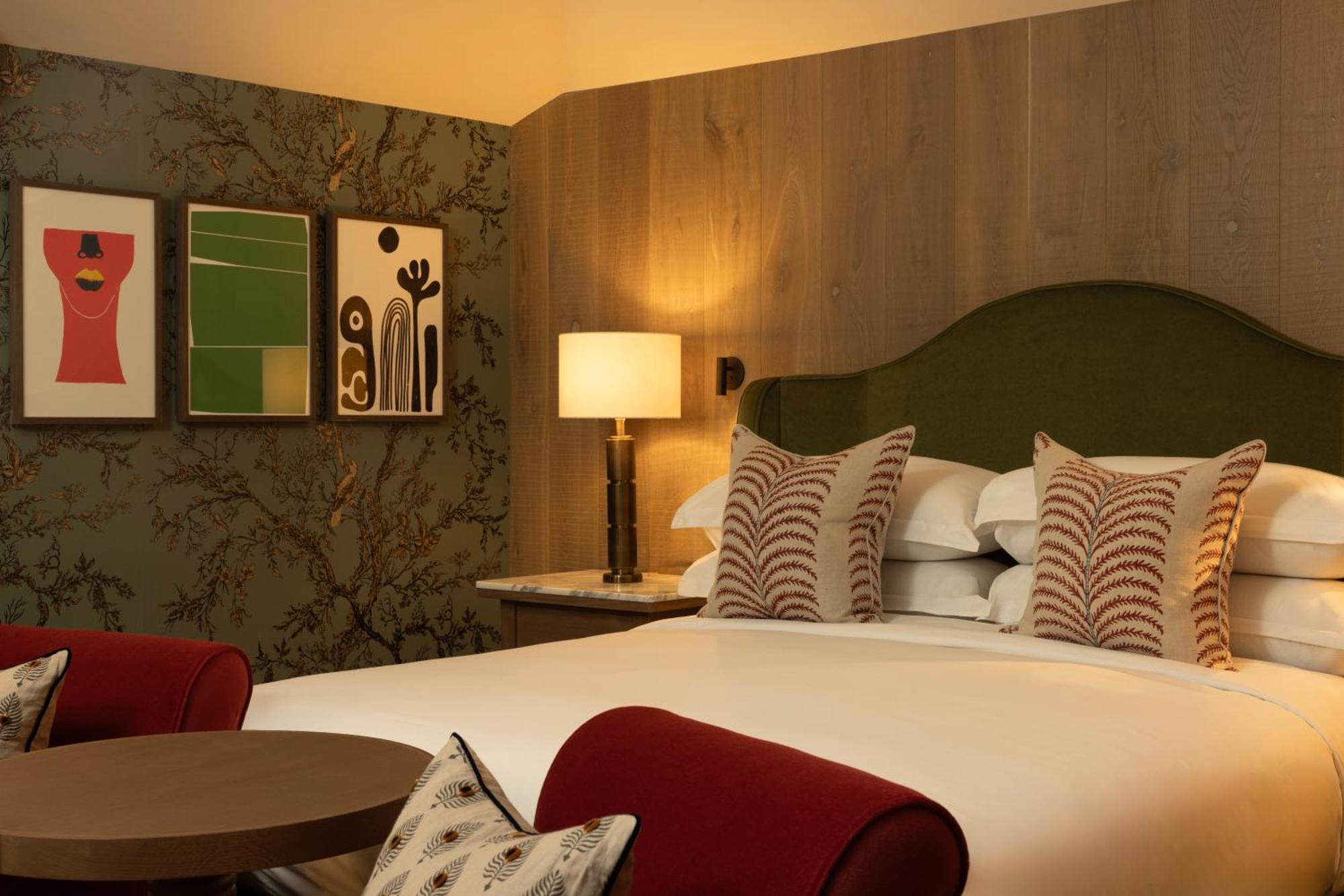 Mar Hall Golf & Spa Resort Bishopton  Extérieur photo A bedroom at The Standard London