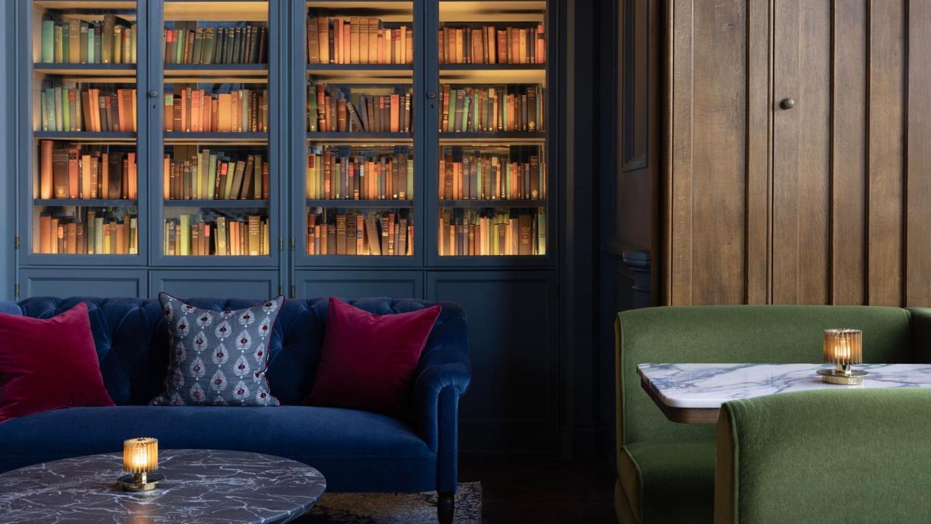 Mar Hall Golf & Spa Resort Bishopton  Extérieur photo Library at The Ivy, St John's Wood