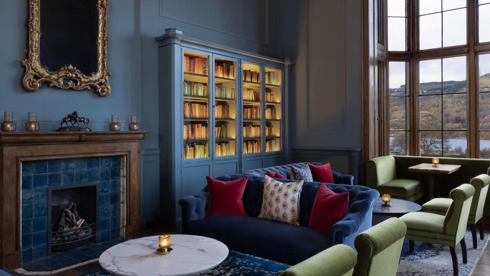 Mar Hall Golf & Spa Resort Bishopton  Extérieur photo Library at The Mitre