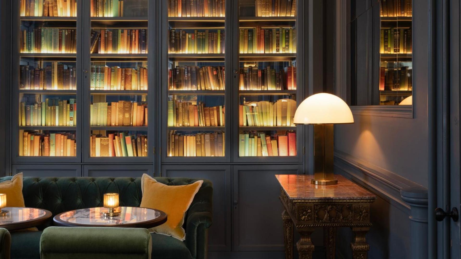 Mar Hall Golf & Spa Resort Bishopton  Extérieur photo Library at The Ivy, St John's Wood