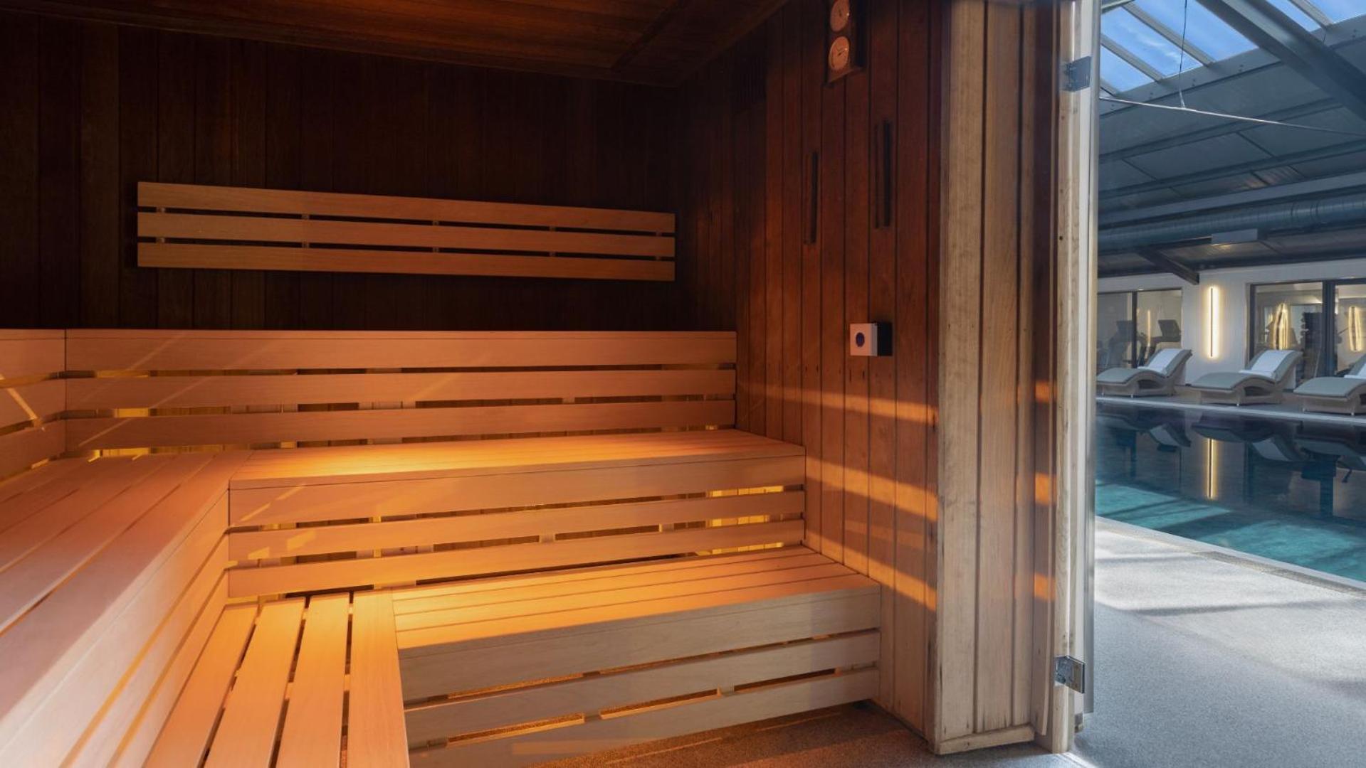 Mar Hall Golf & Spa Resort Bishopton  Extérieur photo Sauna