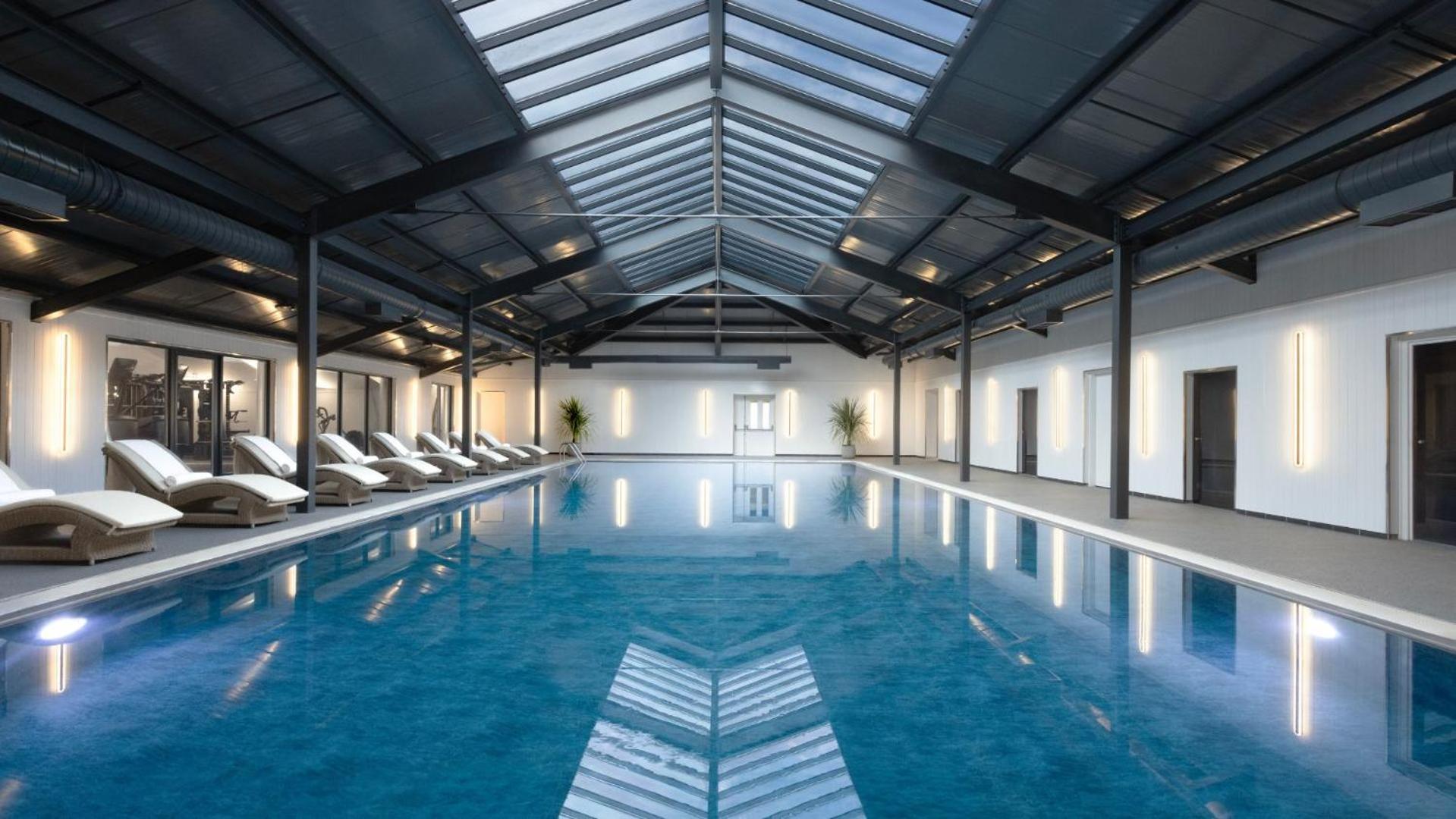 Mar Hall Golf & Spa Resort Bishopton  Extérieur photo The swimming pool at the hotel