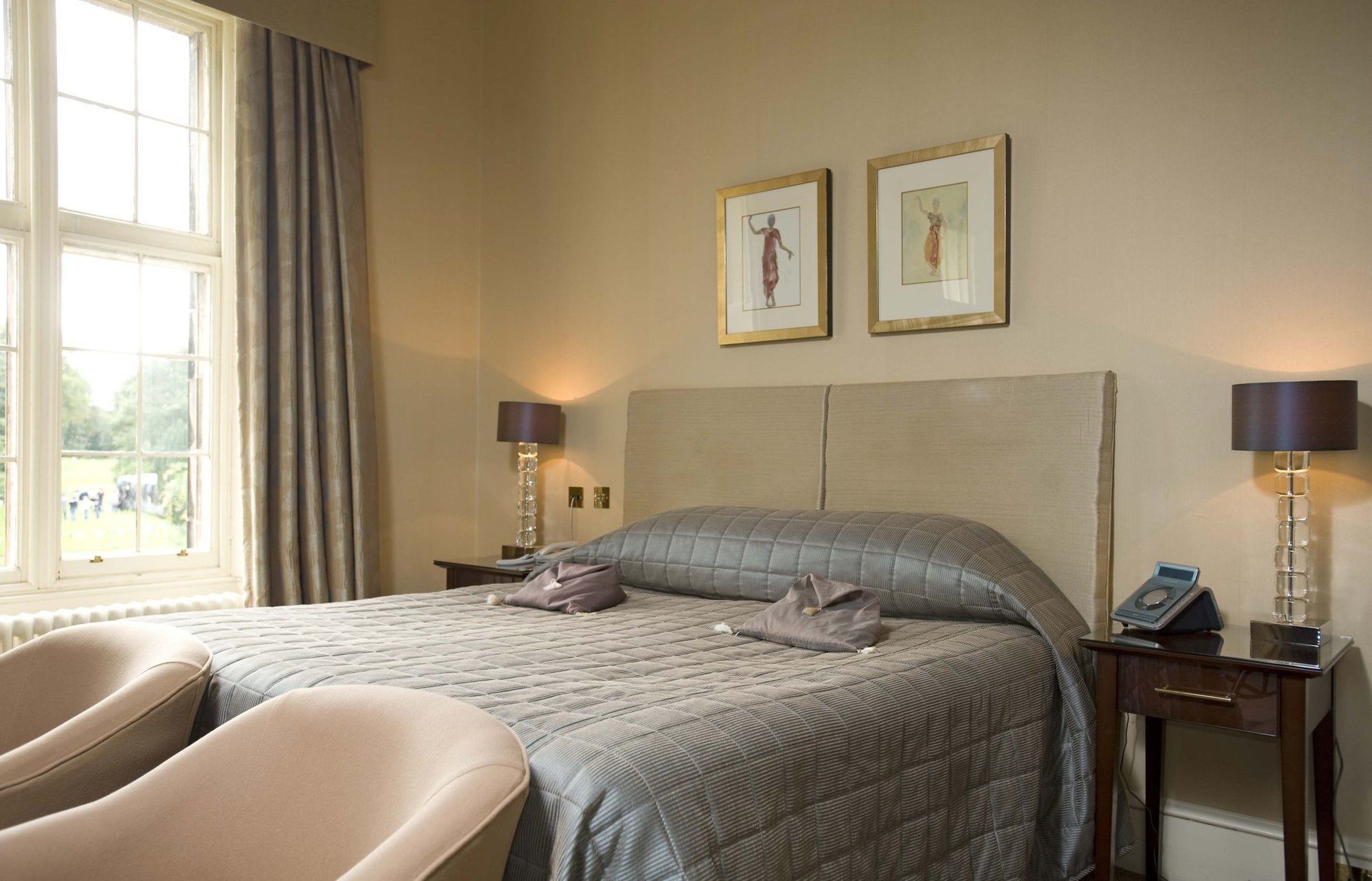 Mar Hall Golf & Spa Resort Bishopton  Chambre photo A bedroom at the hotel
