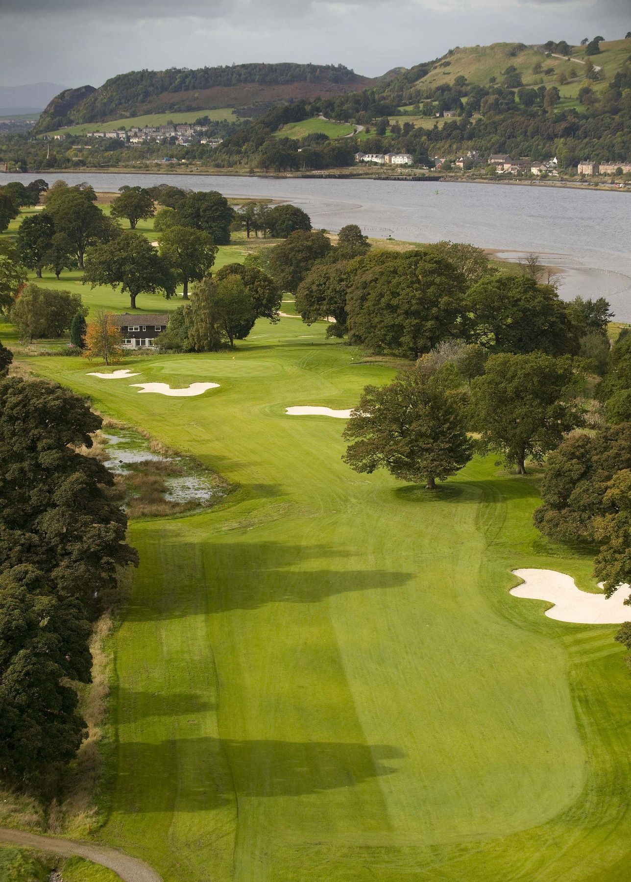 Mar Hall Golf & Spa Resort Bishopton  Facilités photo The 18th hole at The Links at Spanish Bay