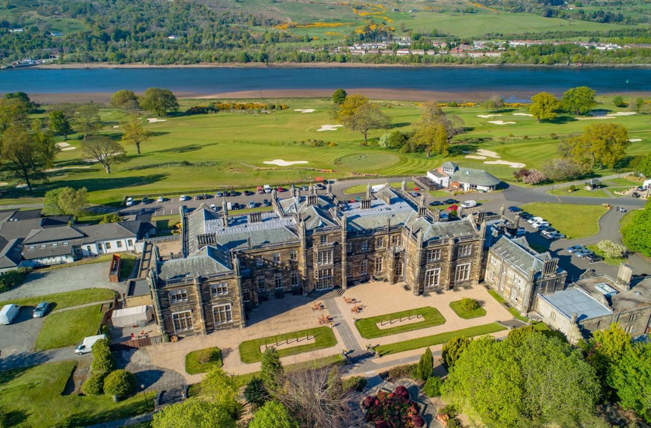 Mar Hall Golf & Spa Resort Bishopton  Extérieur photo Aerial view of the hotel
